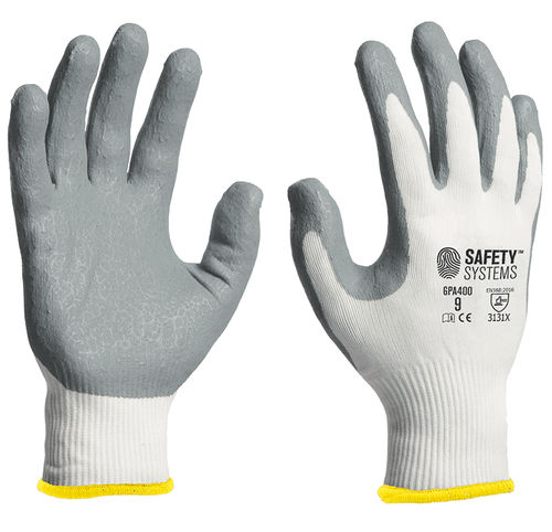 Guante de manipulación - GPA400 - Lanzi Srl | Safety Systems - para obra de construcción / para la industria metalúrgica / de protección mecánica