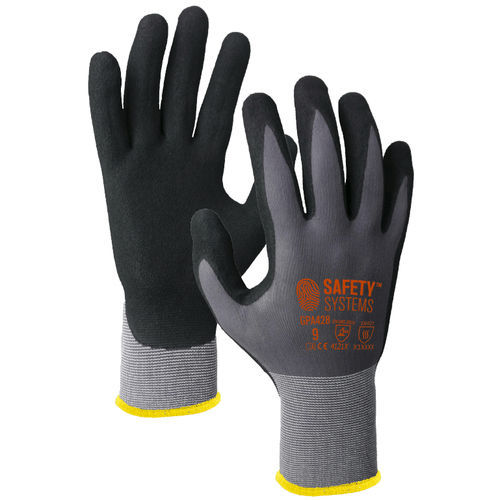 Guante de manipulación - GPA428 - Lanzi Srl | Safety Systems - para la industria del automóvil / de protección mecánica / resistente al aceite