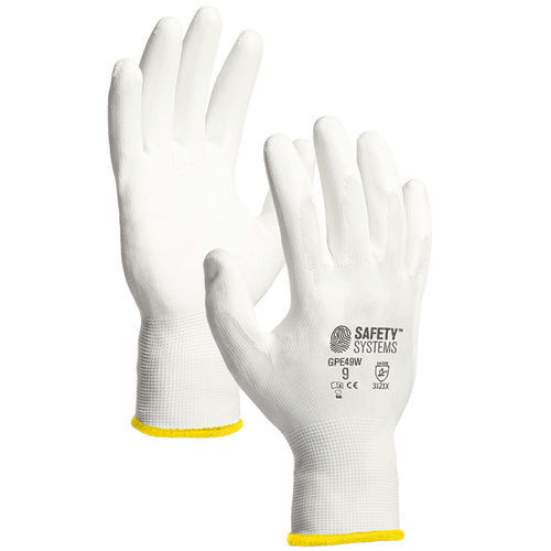 Guante de manipulación - GPE49W - Lanzi Srl | Safety Systems - industrial / a prueba de abrasión / resistente al aceite