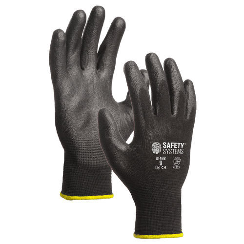 Guante de manipulación - GT46B - Lanzi Srl | Safety Systems - a prueba de abrasión / resistente al aceite / de poliamida