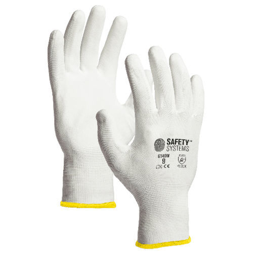 Guante de manipulación - GT49W - Lanzi Srl | Safety Systems - a prueba de abrasión / resistente al aceite / de poliamida