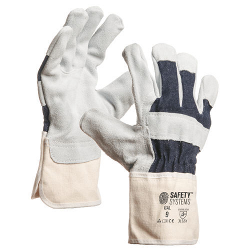 Guante de protección mecánica - GAL - Lanzi Srl | Safety Systems - de manipulación / resistente al aceite / de cuero