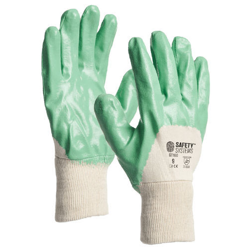 Guante de manipulación - GT160 - Lanzi Srl | Safety Systems - a prueba de abrasión / resistente al aceite / de algodón