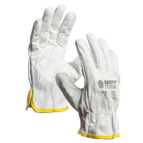 Guante de manipulación - GT214 - Lanzi Srl | Safety Systems - de protección mecánica / resistente al aceite / de flor de vacuno