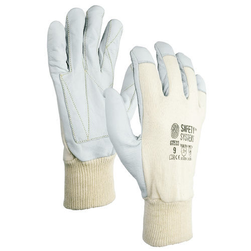 Guante de manipulación - GT533 - Lanzi Srl | Safety Systems - de protección mecánica / resistente al calor / de flor de vacuno