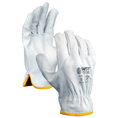 Guante de protección mecánica - GT97 - Lanzi Srl | Safety Systems - de manipulación / resistente al aceite / de flor de vacuno