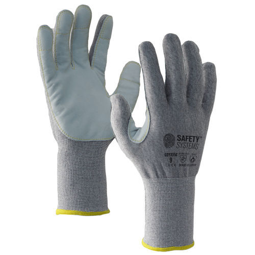 Guante anticortes - GDY335G - Lanzi Srl | Safety Systems - de manipulación / resistente al calor / de flor de vacuno