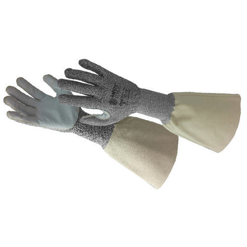 Guante anticortes - GDY335GL - Lanzi Srl | Safety Systems - de manipulación / para la industria del vidrio / resistente al calor