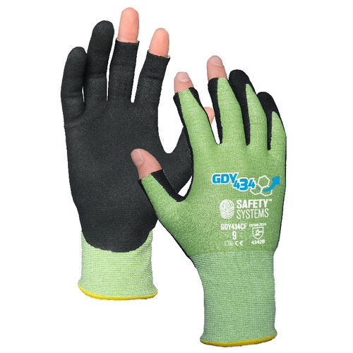 Guante de manipulación - GDY434CF - Lanzi Srl | Safety Systems - anticortes / resistente al aceite / de espuma de poliuretano