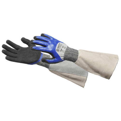 Guante de manipulación - GDY457L - Lanzi Srl | Safety Systems - anticortes / resistente al aceite / de algodón