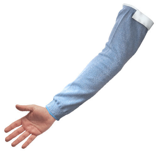 Cubrebrazo de trabajo - VFFC550 - Lanzi Srl | Safety Systems - anticortes / de Velcro® / de poliamida