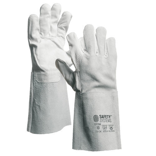Guante de soldadura - GT73W - Lanzi Srl | Safety Systems - de protección mecánica / de protección térmica / resistente al aceite
