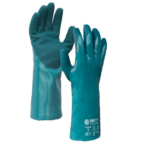 Guante de protección química - TL832A - Lanzi Srl | Safety Systems - de trabajo / para la industria química / de protección mecánica