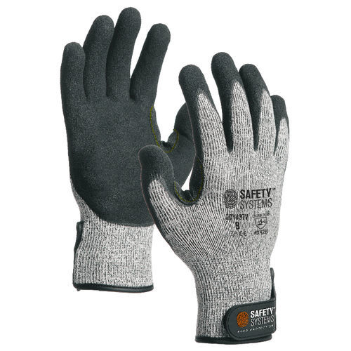 Guante de manipulación - GDY437V - Lanzi Srl | Safety Systems - anticortes / a prueba de abrasión / de nitrilo