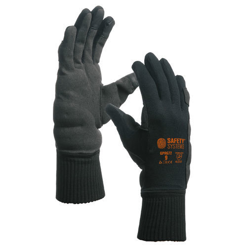 Guante de trabajo - GPRG72 - Lanzi Srl | Safety Systems - de protección mecánica / de microfibra / de poliamida
