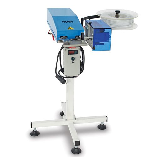 Clipadora para productos alimentarios - PMK 2500 - Porlanmaz Fırın Makinaları - neumática