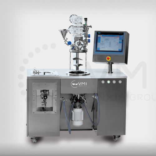 Homogeneizador piloto - Trilab - VMI - de rotor y estator / móvil / batch