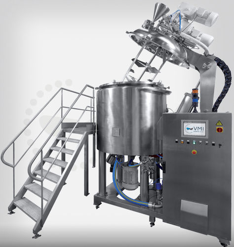 Mezcladora de vacío - Misceo - VMI - vertical / batch / para líquidos