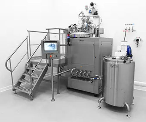 Línea de producción para productos farmacéuticos - VMI - para productos cosméticos / automática / simple