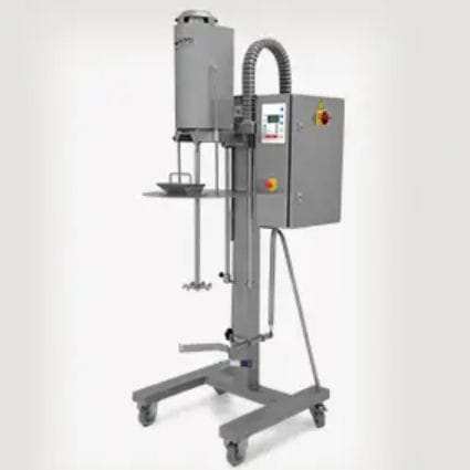 Agitador de turbina - Mobimix series - VMI - líquido sólido / de polvo / para la industria cosmética