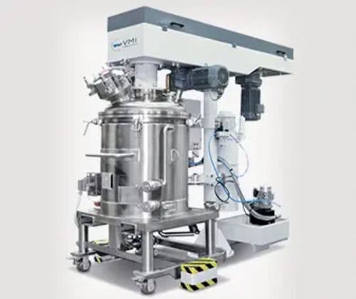 Mezcladora retráctil - Multimix - VMI - de rotor / vertical / batch