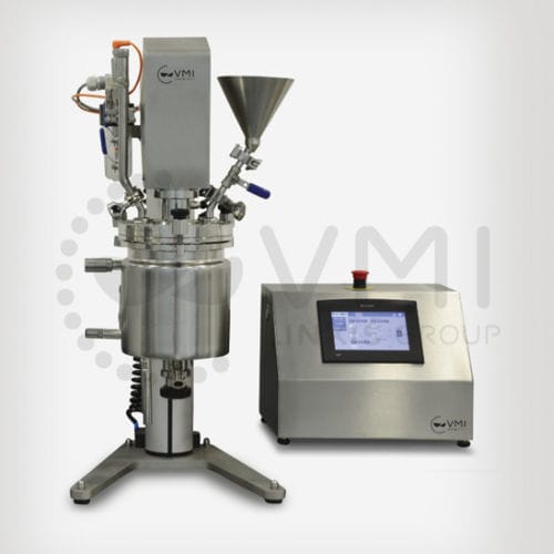 Mezcladora de turbina - Ultralab® - VMI - para líquidos / de laboratorio / de vacío