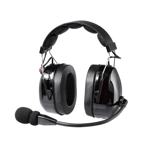 Auricular con micrófono con reducción de ruido - RAN-3000Q - RayTalk Communications Ltd - con radio / con micrófono