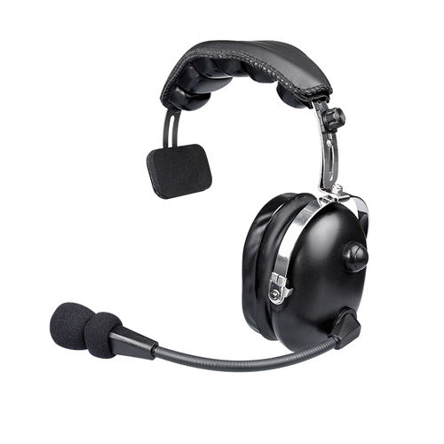 Auricular con micrófono con reducción de ruido - RAN-1000AS - RayTalk Communications Ltd - con radio / con micrófono