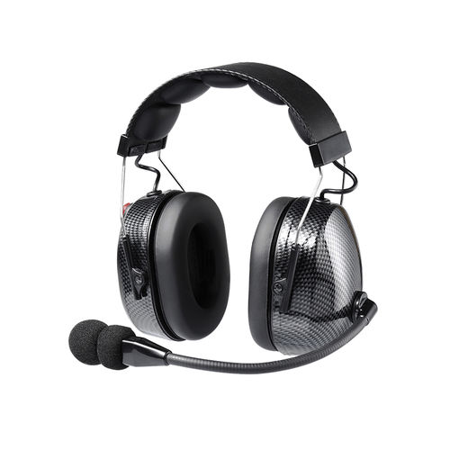 Auricular con micrófono con reducción de ruido - RAN-3000CF - RayTalk Communications Ltd - con radio / con micrófono