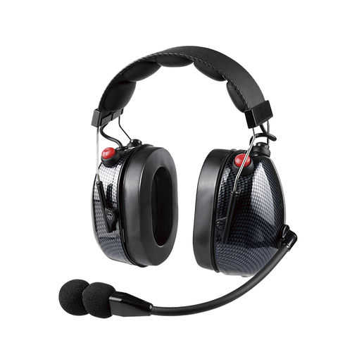 Auricular con micrófono con reducción de ruido - RAN-3000CFD - RayTalk Communications Ltd - con radio / con micrófono