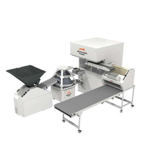 Línea de producción de panes de baguettes - ARCHIPEL -  BERTRAND PUMA - de pan de molde / automática