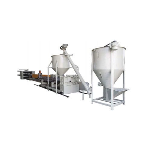 Línea de extrusión de placas - PSP  - China GWELL Machinery CO.,LTD - de alimentos / para termoplásticos / para PS
