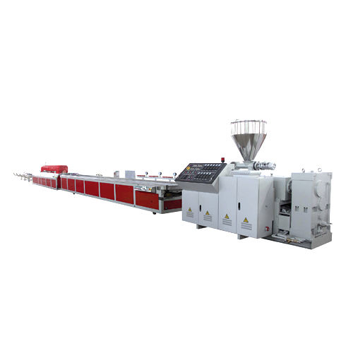 Línea de extrusión de perfiles - YF  - China GWELL Machinery CO.,LTD - para WPC