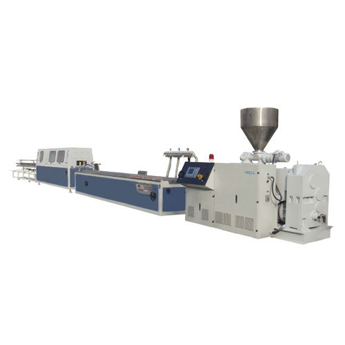Línea de extrusión de doble tornillo - YF  - China GWELL Machinery CO.,LTD - de perfiles / para termoplásticos