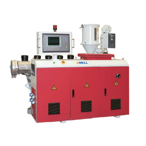 Extrusora de perfiles - GWS - China GWELL Machinery CO.,LTD - para PVC / para ABS / para PS