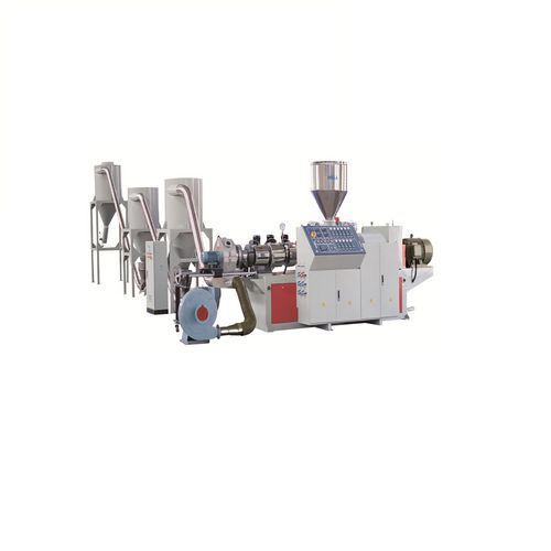 Granuladora de dos husillos - GWCP - China GWELL Machinery CO.,LTD - para PE / para PVC