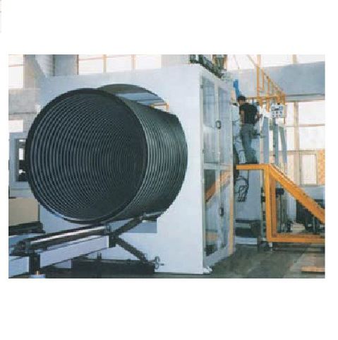 Línea de extrusión de tubo - GWWP - China GWELL Machinery CO.,LTD - para termoplásticos / para tubos de pared hueca