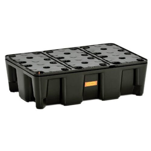 Cubeta de retención multiusos - 10885 - Ricomi srl - de polietileno / de plástico reciclado / apilable