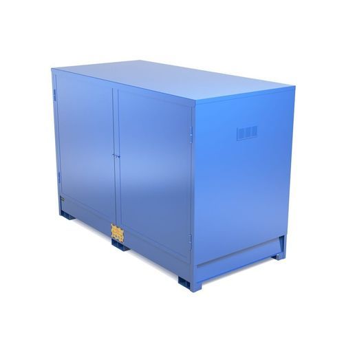 Armario de almacenamiento - AR800R - Ricomi srl - de seguridad / con patas / con puertas dobles
