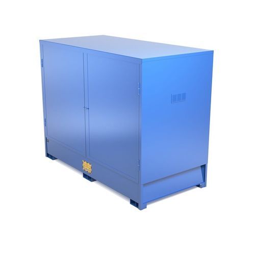 Armario de almacenamiento - AR2000R - Ricomi srl - de seguridad / con patas / de 2 puertas