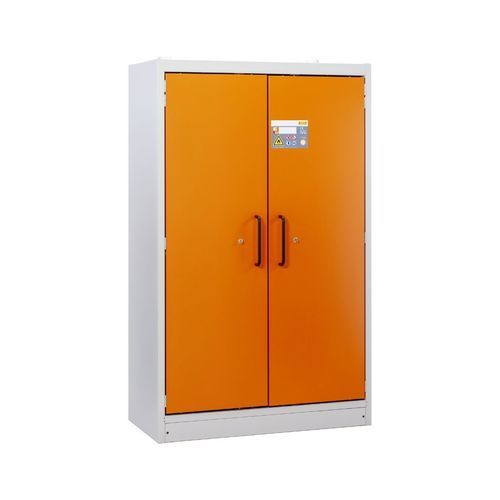 Armario de almacenamiento - 11880 - Ricomi srl - de seguridad / de suelo / de 2 puertas