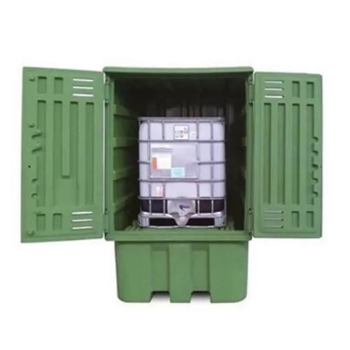 Cubeta de retención para contenedor IBC - RB1C - Ricomi srl - de polietileno / alta resistencia química
