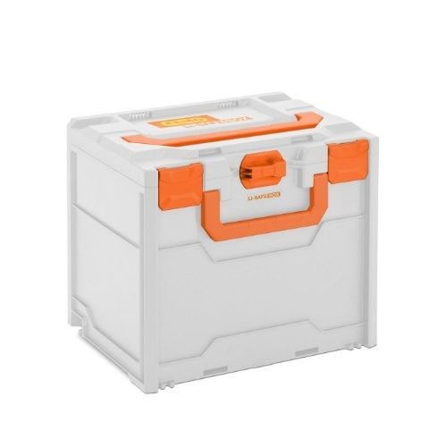 Caja móvil - 11564 - Ricomi srl - rectangular / de plástico / para batería