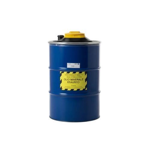 Contenedor de residuos de acero - CA220OIL - Ricomi srl - para carga vertical / para aceite usado / con cierre