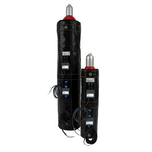Manta calefactora eléctrica - SF23-4266 - Ricomi srl - ATEX / para botella de gas