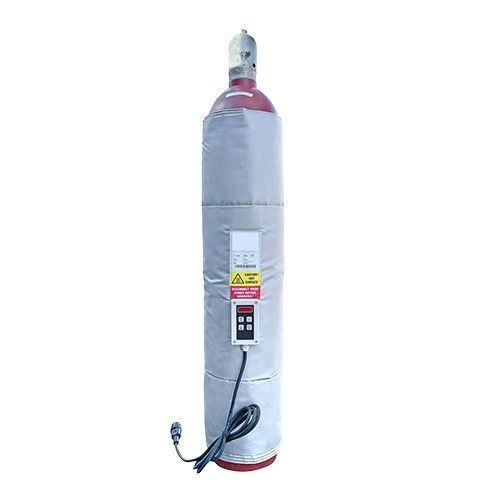 Manta calefactora eléctrica - 12-1200B - Ricomi srl - de silicona / para botella de gas
