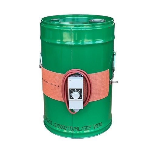 Calentador de bidones abrazadera calefactora - 11-9864 - Ricomi srl - temperatura media / para barriles metálicos / para bidón de plástico