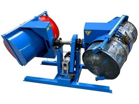 Unidad de mezcla de cola - Miscelatore Doppio per Fusti - Ricomi srl - para pintura / para barriles