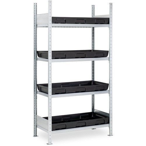 Sistema de estanterías de taller - 11944 - Ricomi srl - para depósito de almacenamiento / con tablas / ajustable