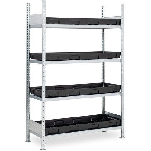 Sistema de estanterías de taller - 11946 - Ricomi srl - para depósito de almacenamiento / con tablas / ajustable